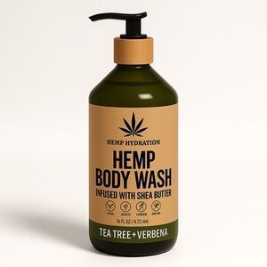 Hemp Hydration Body Wash
